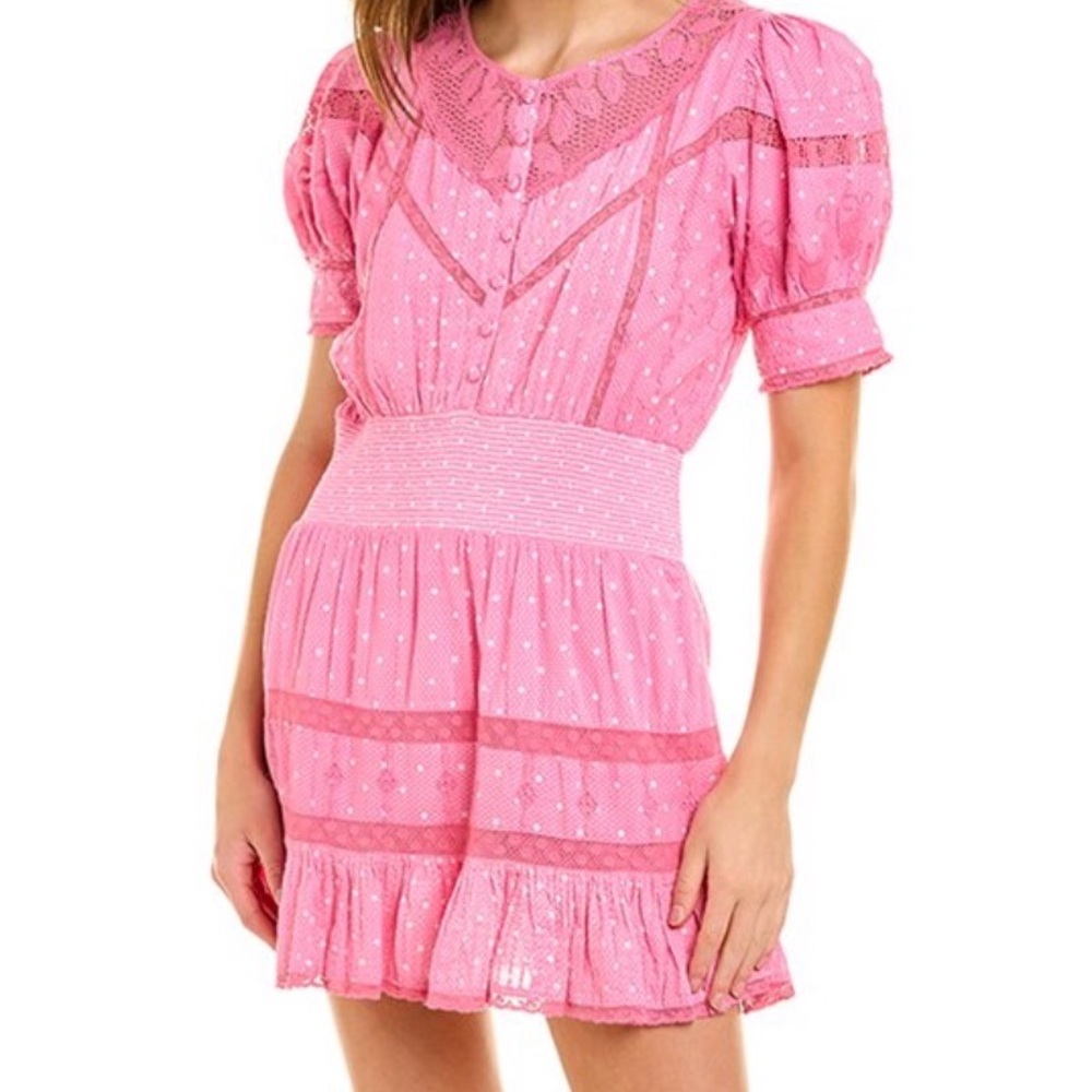 LoveShackFancy Jaislyn Dress